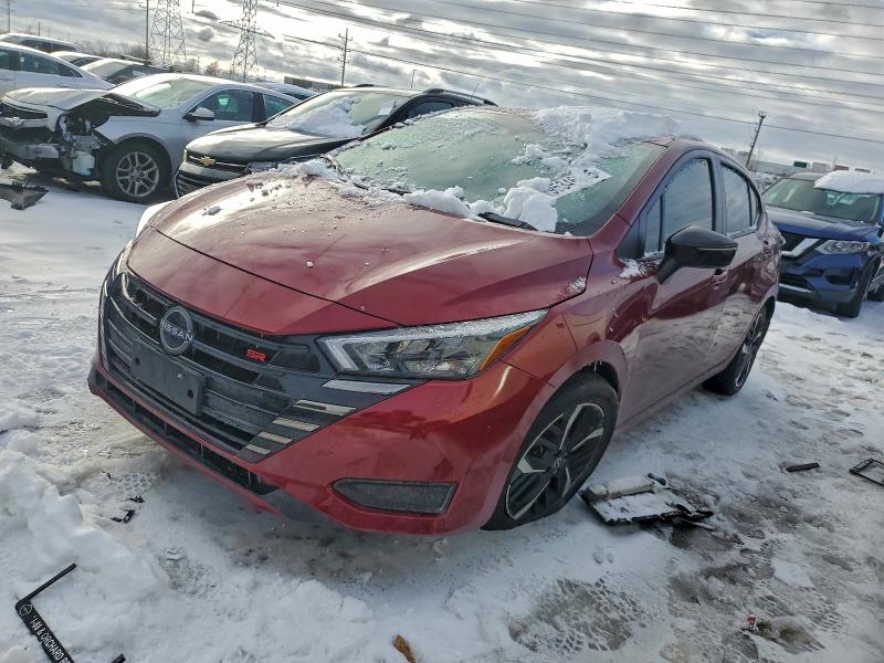 2024 NISSAN VERSA SR — VIN 3N1CN8FV3RL878377