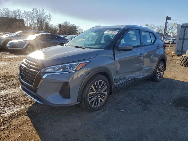 2022 NISSAN KICKS — VIN 3N1CP5CV1NL484285