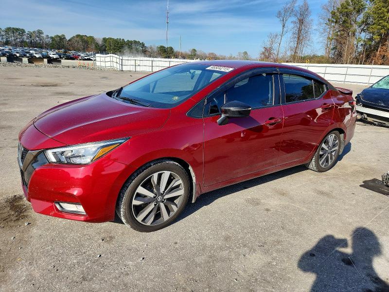 2020 NISSAN VERSA SR — VIN 3N1CN8FV0LL913321
