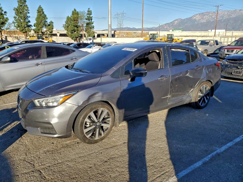 2022 NISSAN VERSA SR — VIN 3N1CN8FV0NL821418