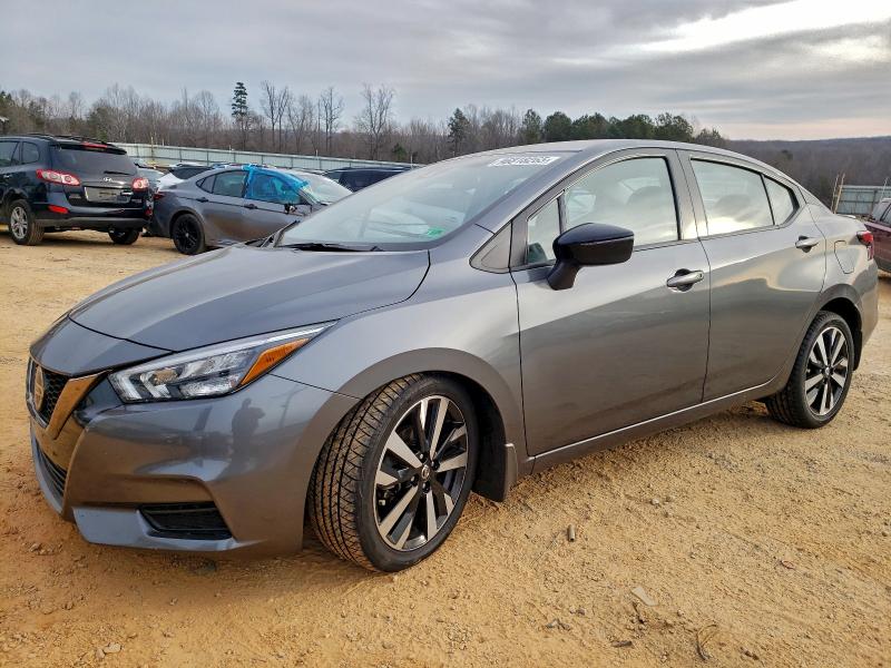 2022 NISSAN VERSA SR — VIN 3N1CN8FV6NL822881