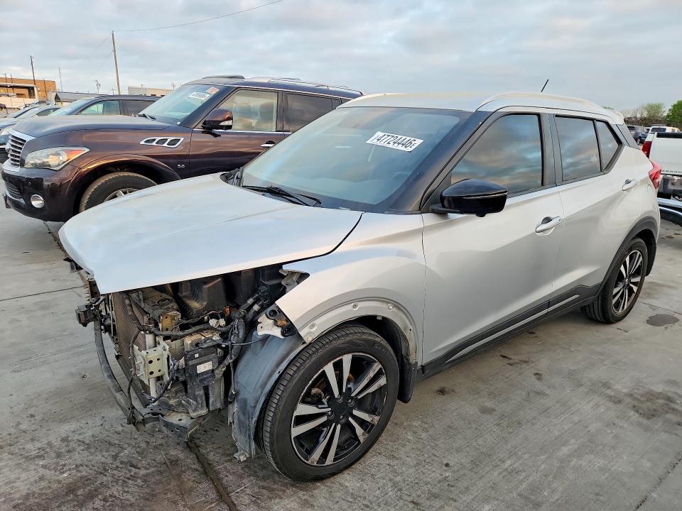 2018 NISSAN KICKS — VIN 3N1CP5CU6JL538701