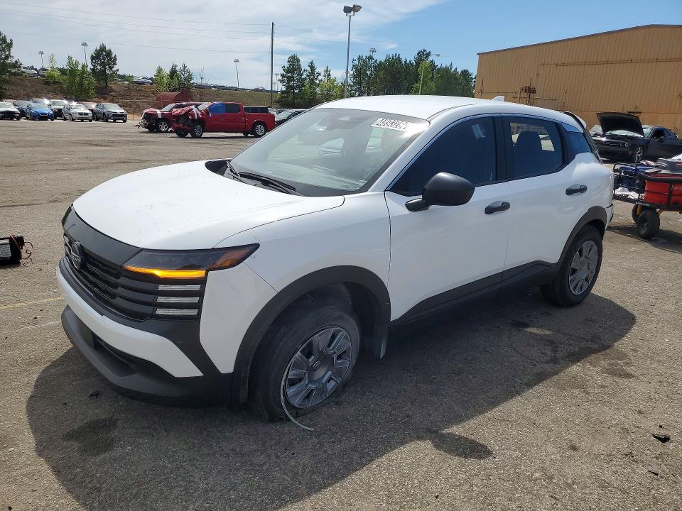 2025 NISSAN KICKS — VIN 3N8AP6BA2SL396032