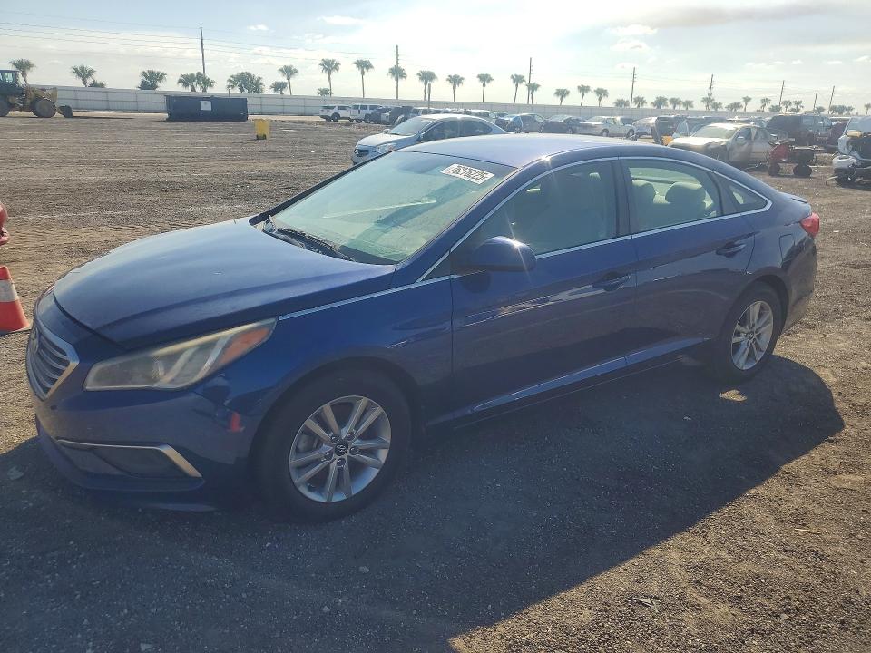 2016 HYUNDAI SONATA SE — VIN 5NPE24AF5GH344964