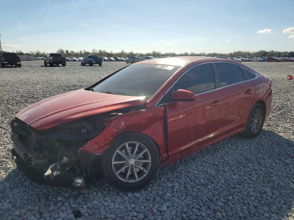 2018 HYUNDAI SONATA SE — VIN 5NPE24AF7JH662706