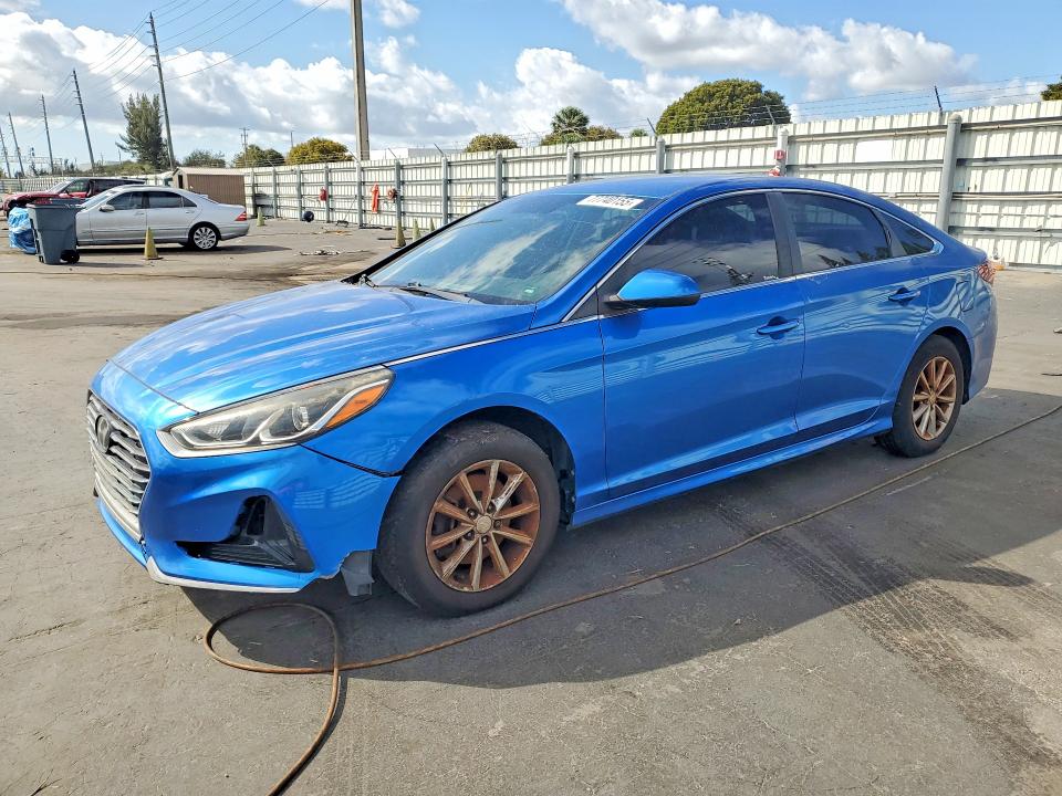 2018 HYUNDAI SONATA SE — VIN 5NPE24AF8JH604118