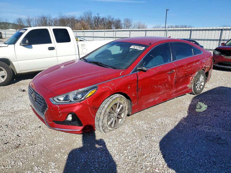 2019 HYUNDAI SONATA SE — VIN 5NPE24AF1KH753732