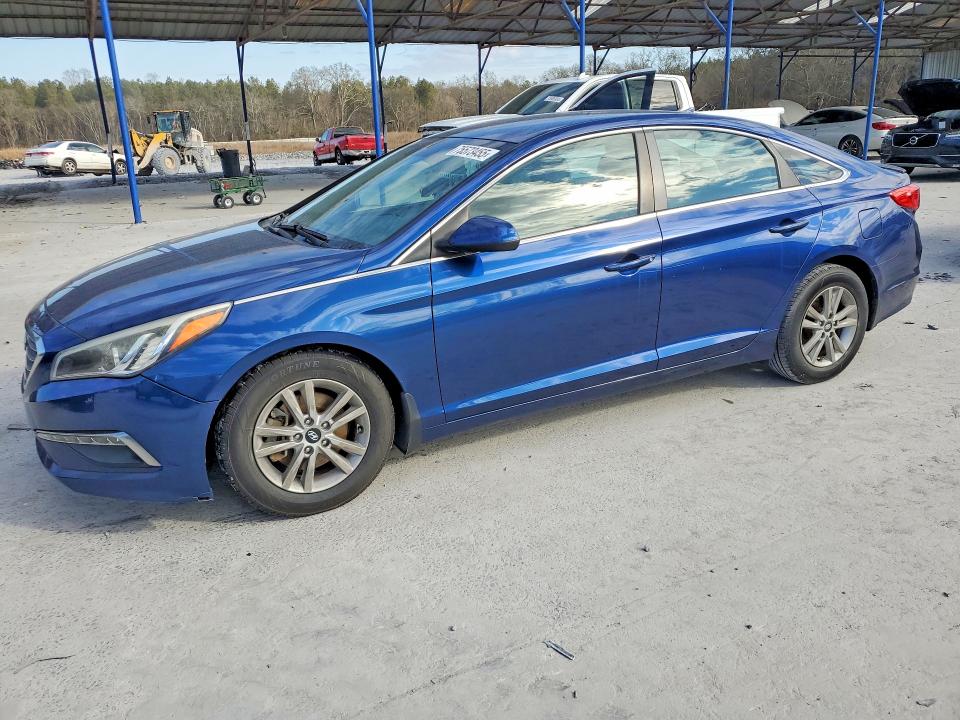 2015 HYUNDAI SONATA SE — VIN 5NPE24AF4FH202569