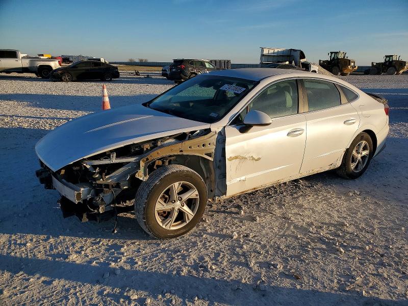 2021 HYUNDAI SONATA SE — VIN 5NPEG4JA7MH074430