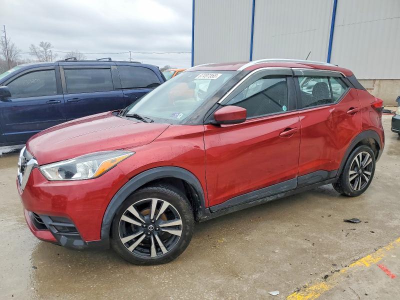 2020 NISSAN KICKS SV — VIN 3N1CP5CV4LL494192