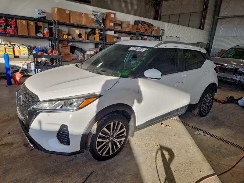 2021 NISSAN KICKS SV — VIN 3N1CP5CV9ML521694
