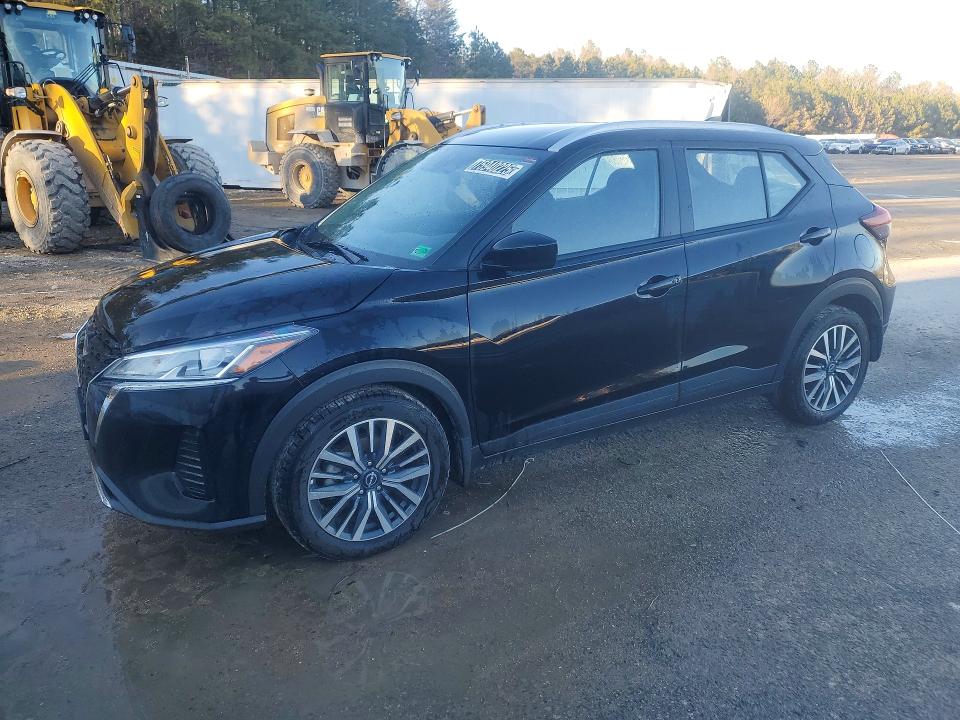 2023 NISSAN KICKS SV — VIN 3N1CP5CVXPL511910