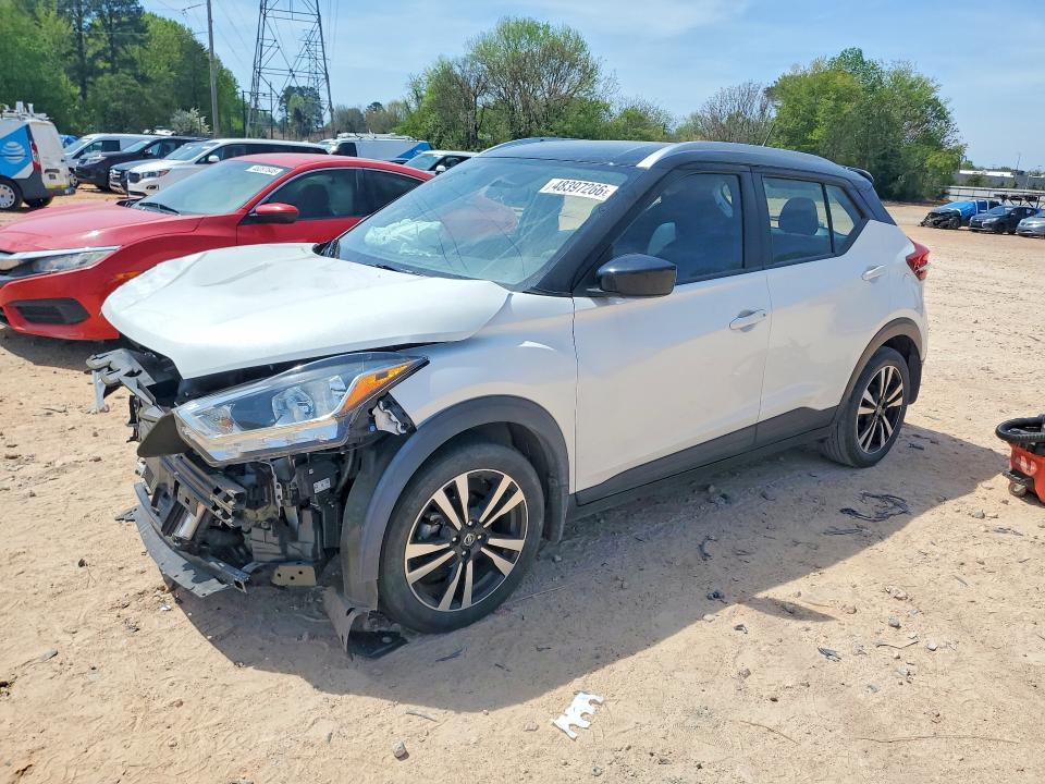 2019 NISSAN KICKS — VIN 3N1CP5CUXKL556734