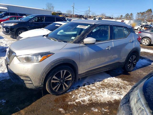 2020 NISSAN KICKS SV — VIN 3N1CP5CV4LL570834