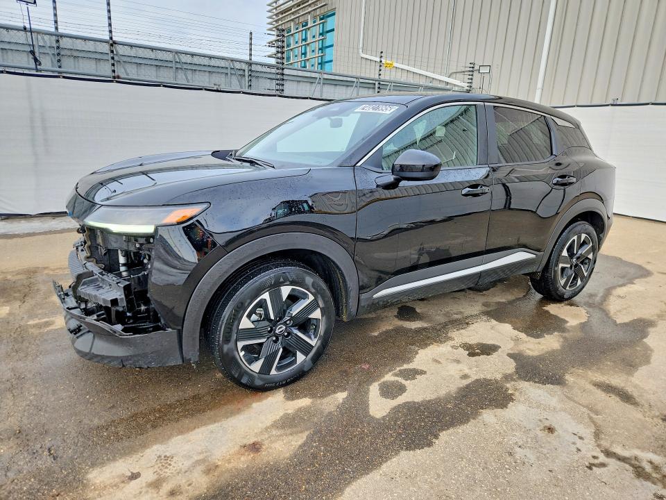 2025 NISSAN KICKS SV — VIN 3N8AP6CB9SL399324