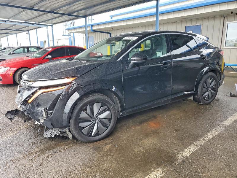 2025 NISSAN ARIYA — VIN JN8AF0BE4SM463576