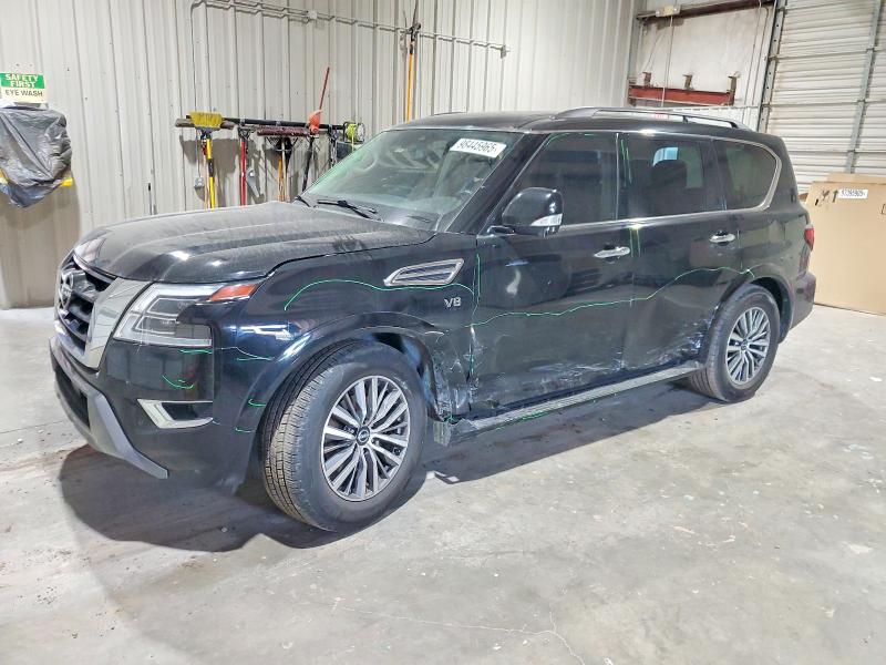 2021 NISSAN ARMADA SL — VIN JN8AY2BA9M9371615