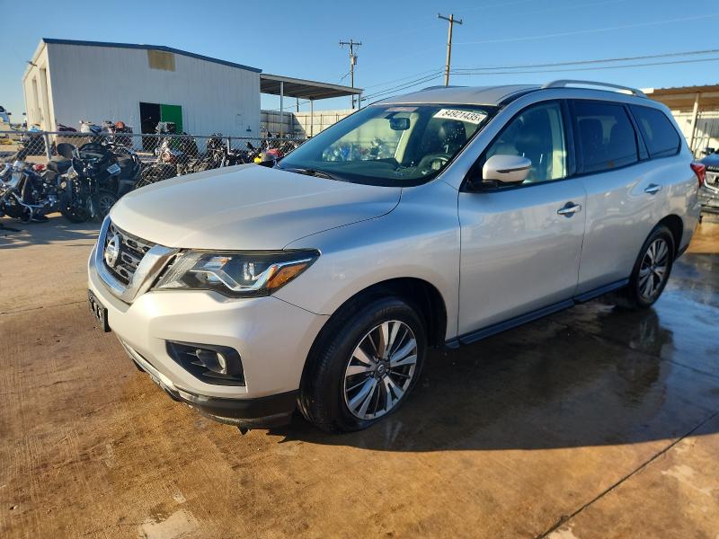 2020 NISSAN PATHFINDER SL — VIN 5N1DR2CM5LC607155
