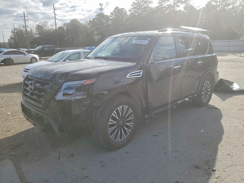 2024 NISSAN ARMADA SL — VIN JN8AY2BA5R9418386