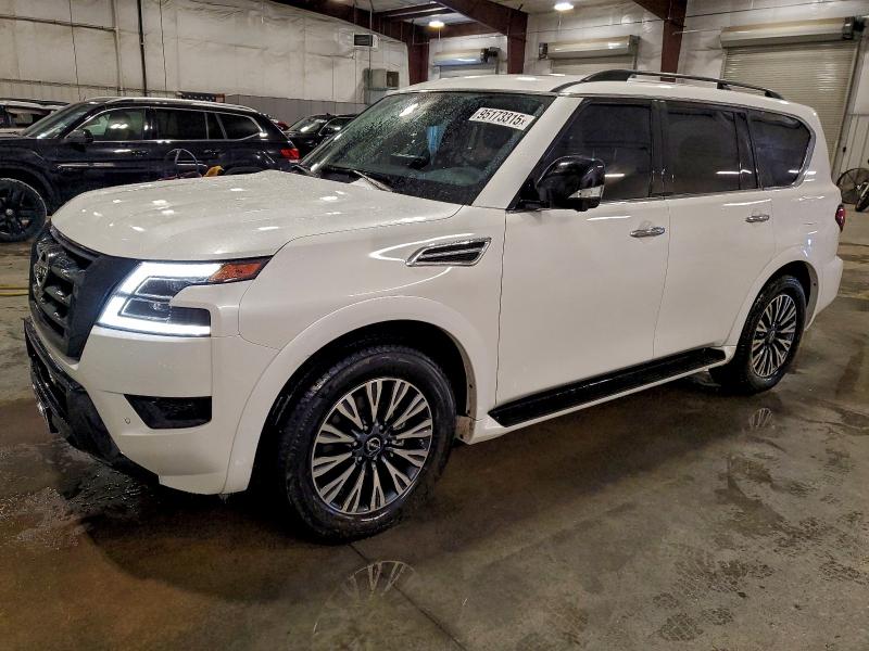 2023 NISSAN ARMADA SL — VIN JN8AY2BB6P9836154