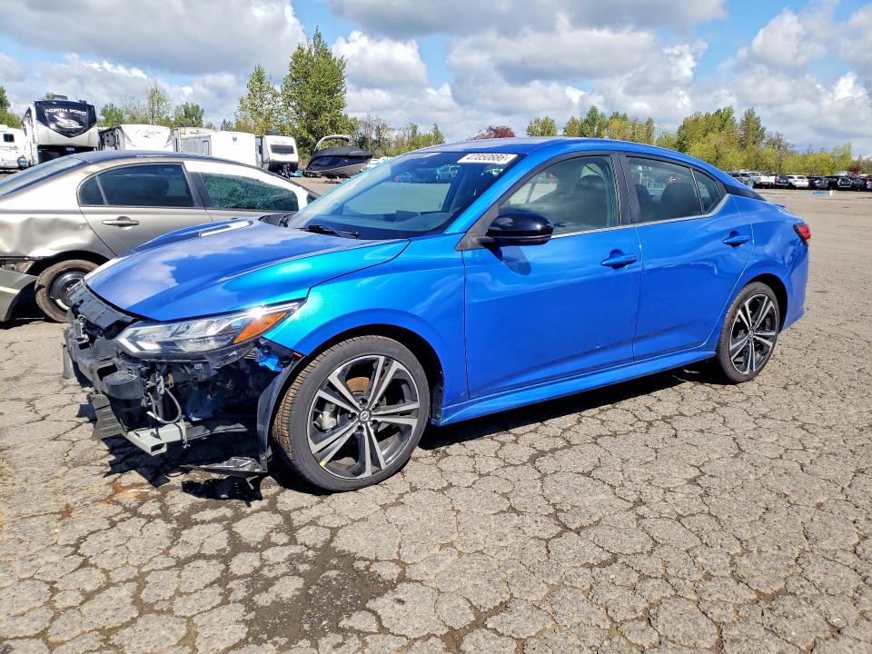 2023 NISSAN SENTRA — VIN 3N1AB8DV5PY271626