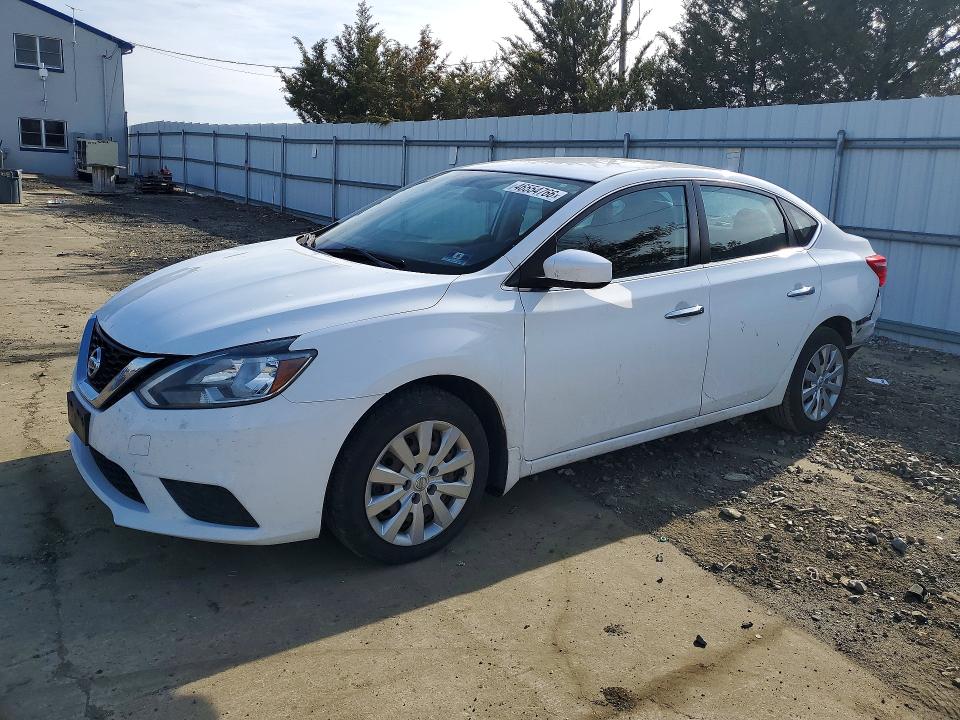2017 NISSAN SENTRA — VIN 3N1AB7AP0HY340191