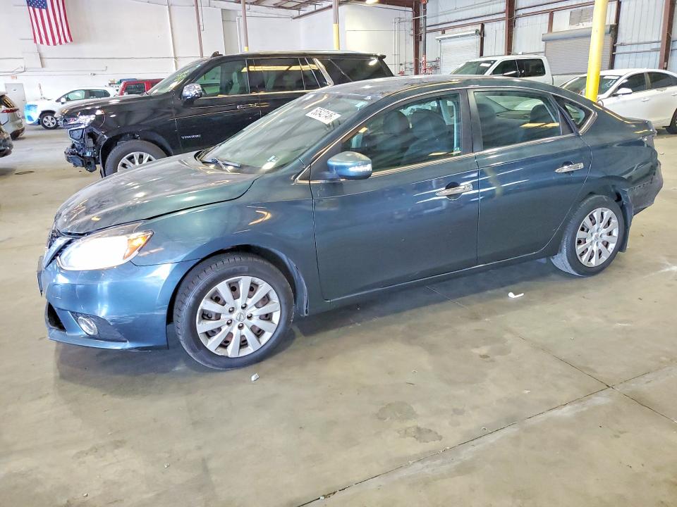 2017 NISSAN SENTRA — VIN 3N1AB7AP8HY237245
