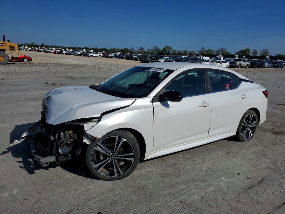 2020 NISSAN SENTRA — VIN 3N1AB8DV4LY224131