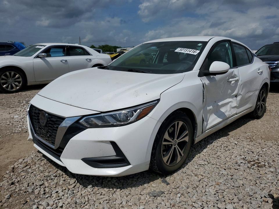 2021 NISSAN SENTRA — VIN 3N1AB8CV6MY213893