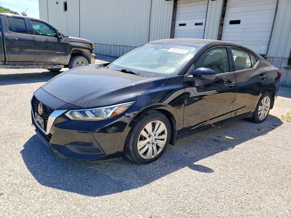 2020 NISSAN SENTRA — VIN 3N1AB8BV1LY284886