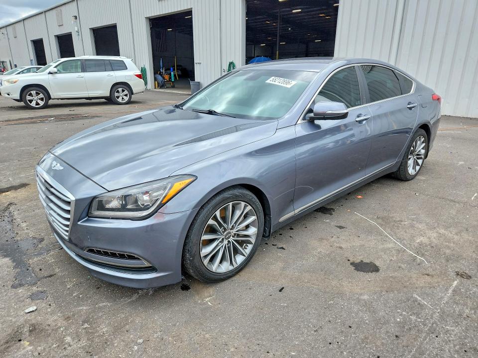 2016 HYUNDAI GENESIS — VIN KMHGN4JEXGU115785