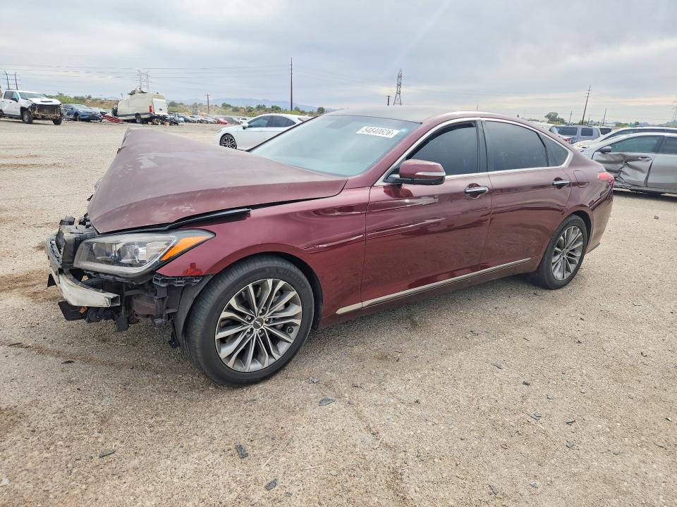 2015 HYUNDAI GENESIS — VIN KMHGN4JE7FU034287
