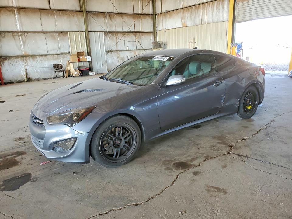 2015 HYUNDAI GENESIS COUPE — VIN KMHHU6KJ2FU122131