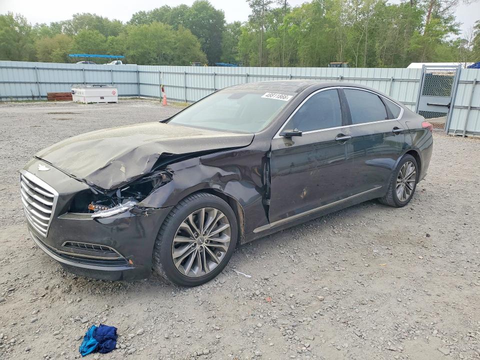 2015 HYUNDAI GENESIS — VIN KMHGN4JE0FU017704