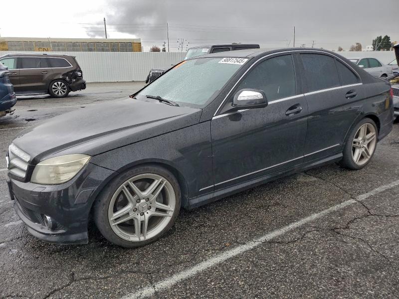 2009 MERCEDES-BENZ C 350 — VIN WDDGF56X09R056663
