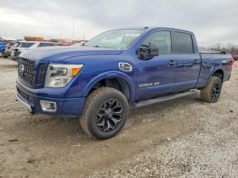 2016 NISSAN TITAN XD SL — VIN 1N6BA1F42GN517025