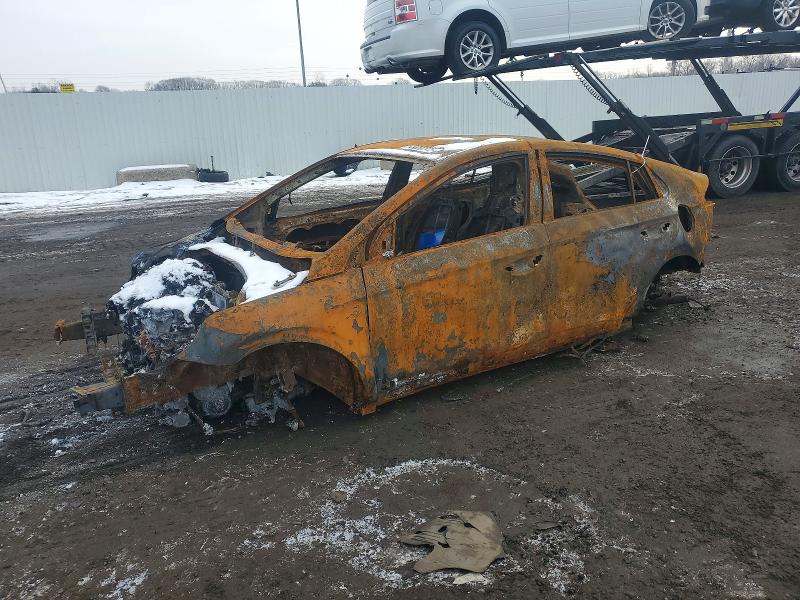 2022 HYUNDAI IONIQ SE — VIN KMHC75LC9NU285627