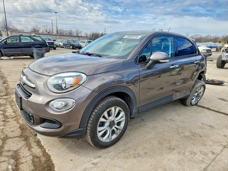 2016 FIAT 500X — VIN ZFBCFYBT7GP507435