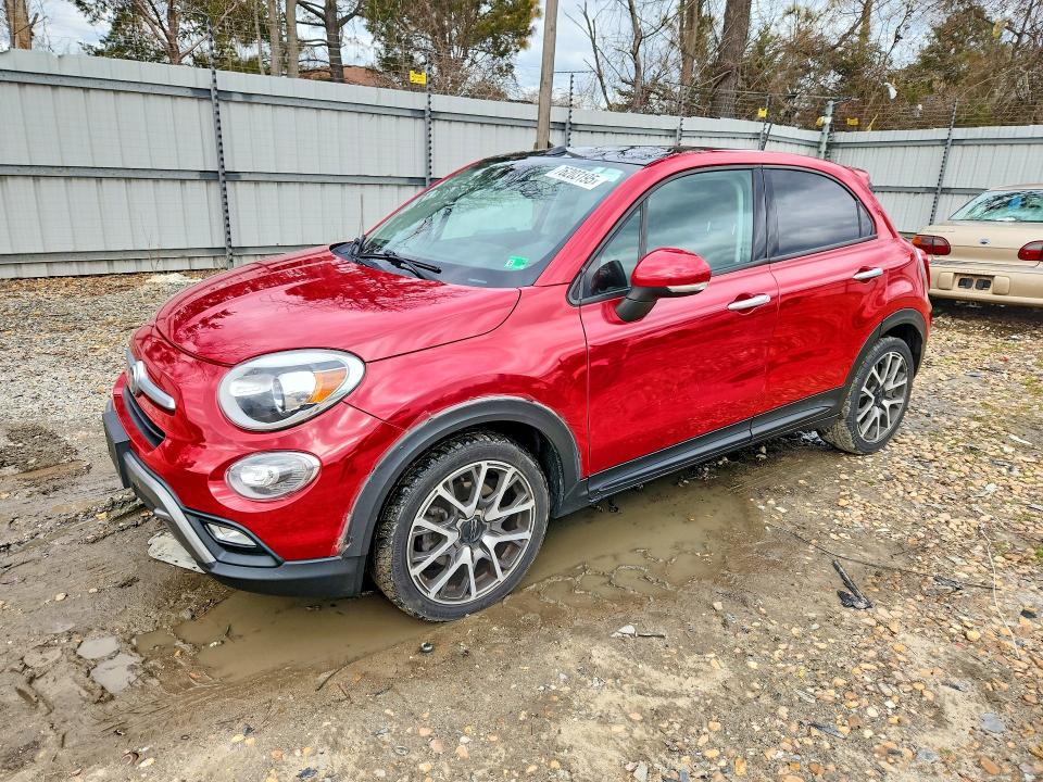 2016 FIAT 500X — VIN ZFBCFXET0GP333556