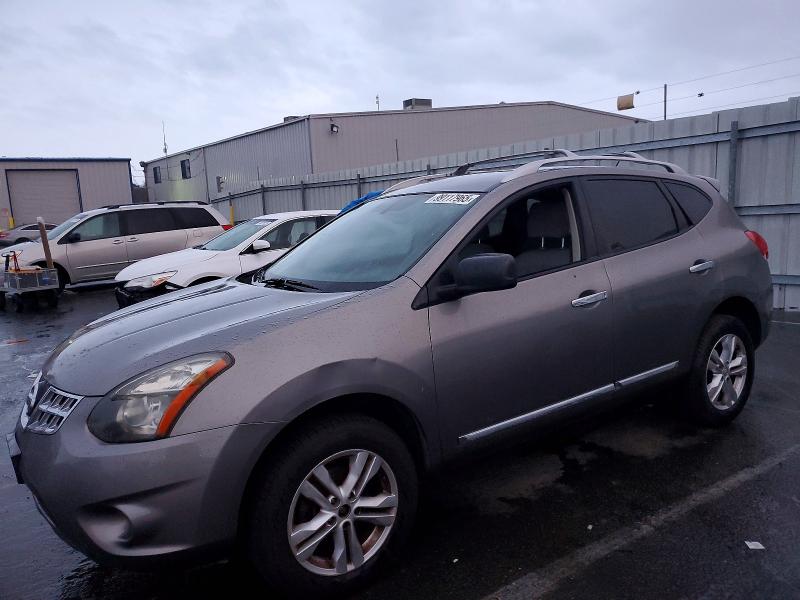 2015 NISSAN ROGUE S AW — VIN JN8AS5MT6FW654897