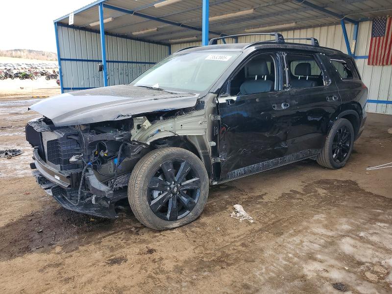 2025 HYUNDAI PALISADE — VIN KM8R3DGE2SU832129