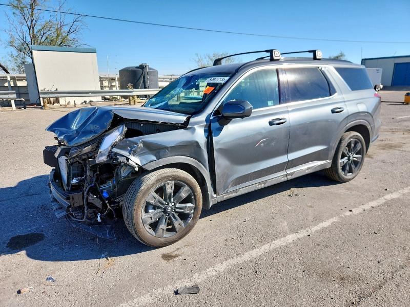 2025 HYUNDAI PALISADE X — VIN KM8R3DGE9SU857271