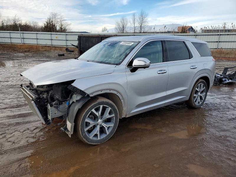 2021 HYUNDAI PALISADE L — VIN KM8R5DHE4MU283433