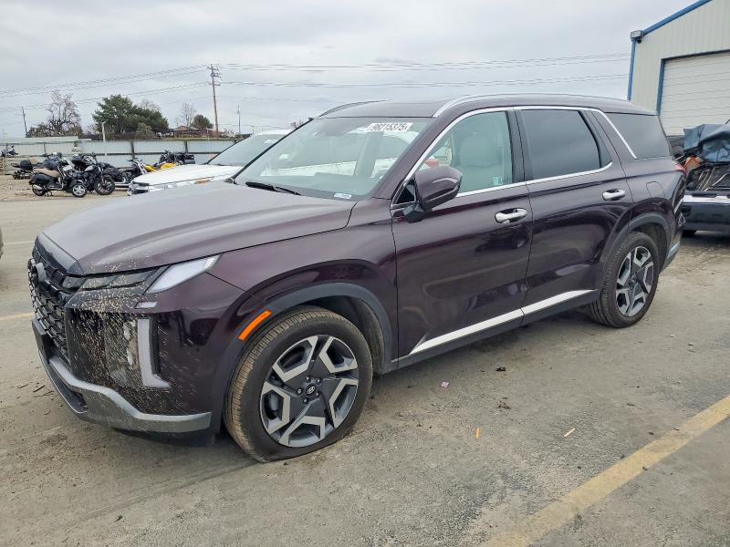 2025 HYUNDAI PALISADE L — VIN KM8R5DGE4SU835060