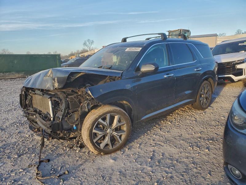 2022 HYUNDAI PALISADE L — VIN KM8R54HE9NU416561