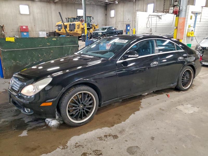 2007 MERCEDES-BENZ CLS 550 — VIN WDDDJ72X67A087446