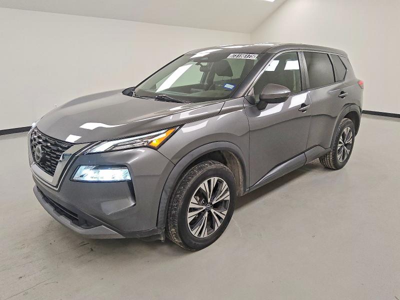2022 NISSAN ROGUE SV — VIN 5N1BT3BA3NC689945