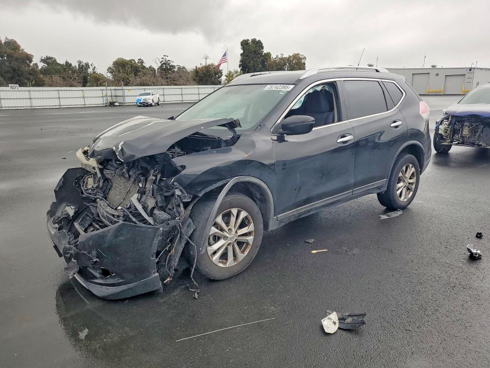 2016 NISSAN ROGUE — VIN KNMAT2MT3GP702309