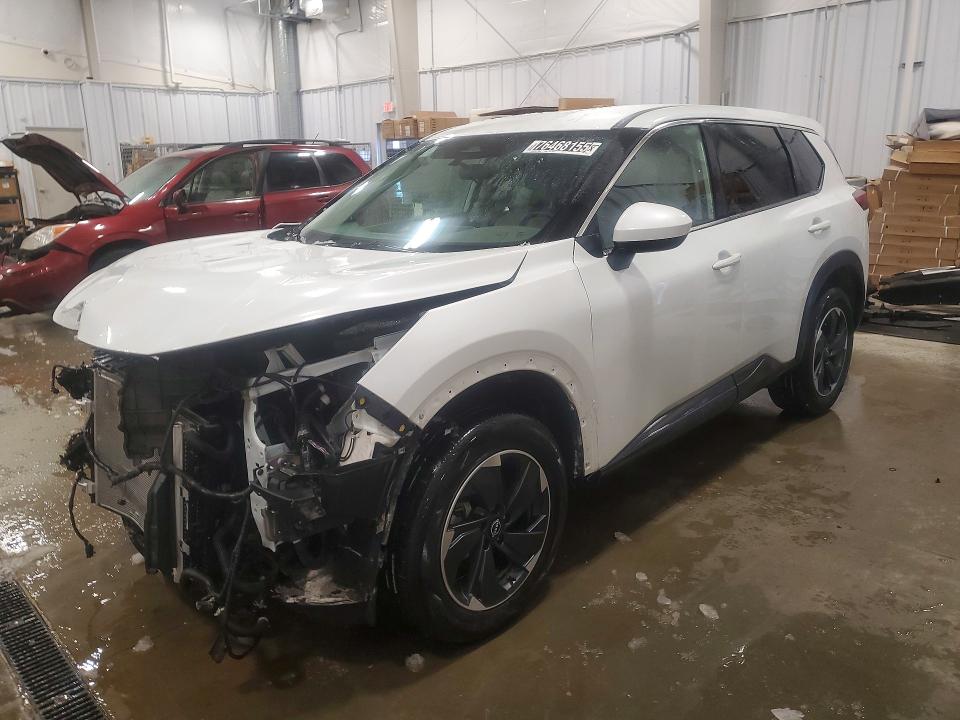 2025 NISSAN ROGUE SV — VIN 5N1BT3BB3SC784414