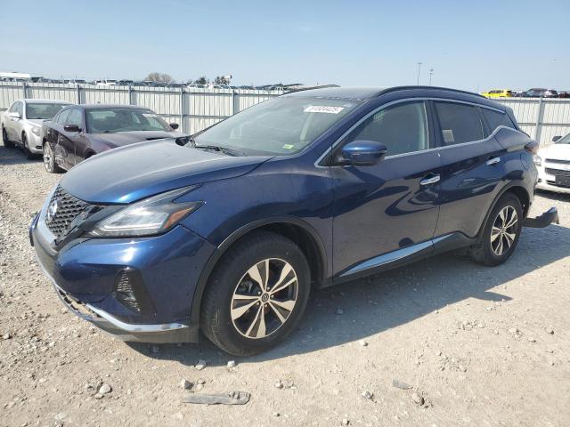 2021 NISSAN MURANO SV — VIN 5N1AZ2BS3MC115597